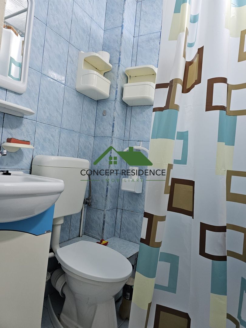 Apartament 1 cameră, Dragoș Vodă, mobilat/utilat complet - Poză 7