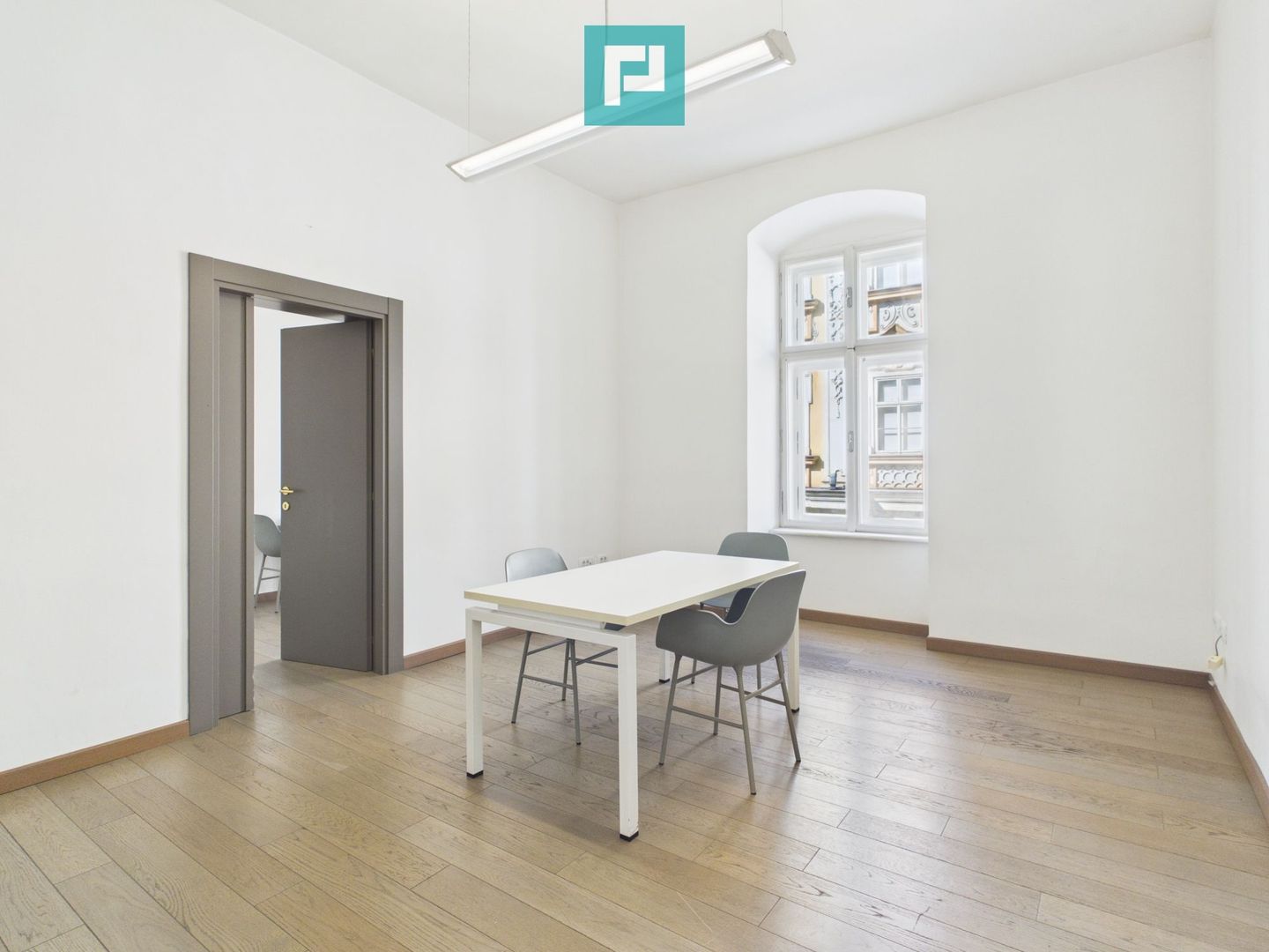 Spațiu de birouri cu 2 camere | Zonă Centrală - Poză 1