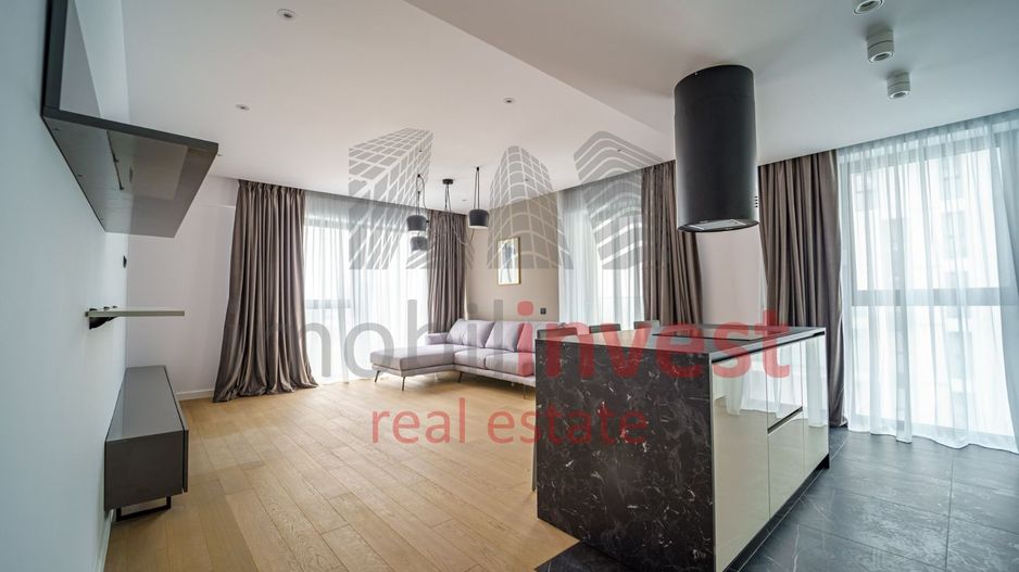 Apartament finalizat cu 3 camere Herastrau - Poză 2