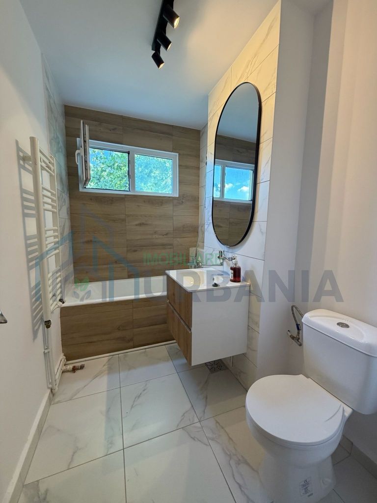 Apartament 3 camere, mobilat, etaj 3/4, fara risc seismic, Podu Ros, Iasi - Poză 6