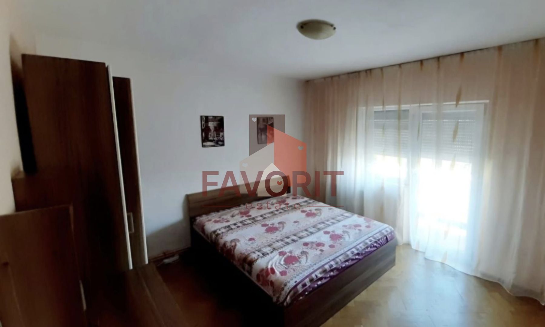 2 camere | centrala proprie | 2 balcoane | mobilat si utilat | zona excelenta | - Poză 2