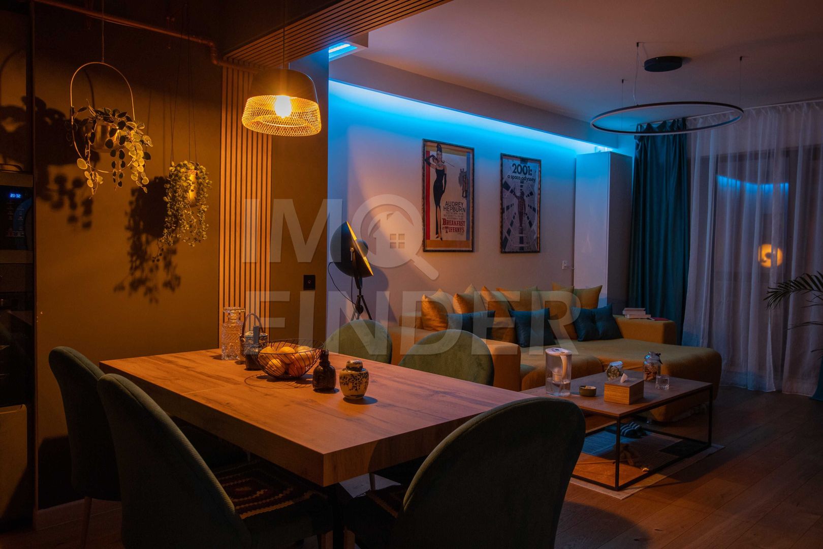 Apartament 4 camere pe 2 nivele, mobilat si utilat, în Ansamblul Wings - Poză 7