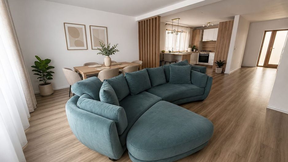 Duplex mobilat utilat constructie caramida cartier Izvor - Poză 1