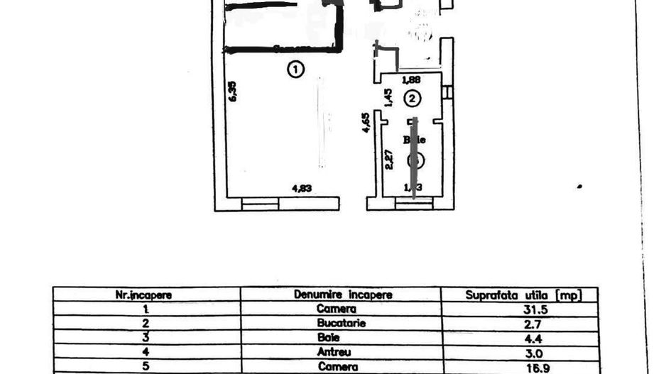 Spatiu comercial in centrul Brasovului - Poză 2