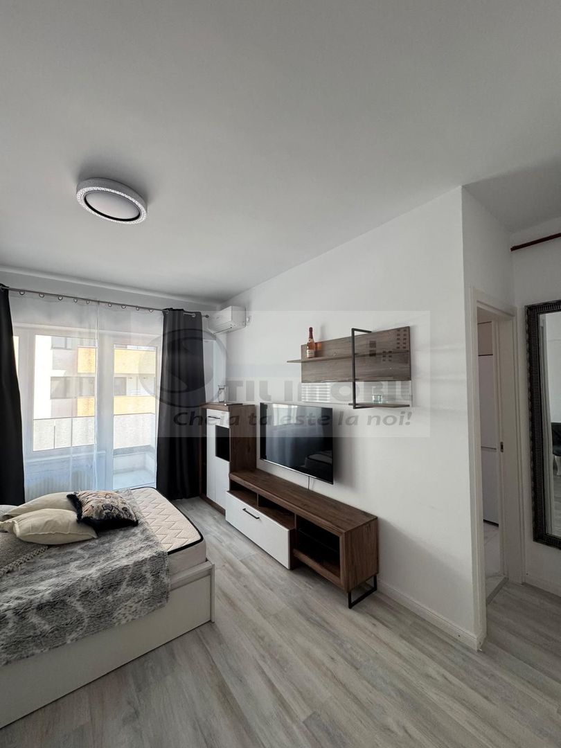 Ap  1 cameră – Unirea Towers, Iași – etaj 9 – parcare inclusa 500 € - Poză 8