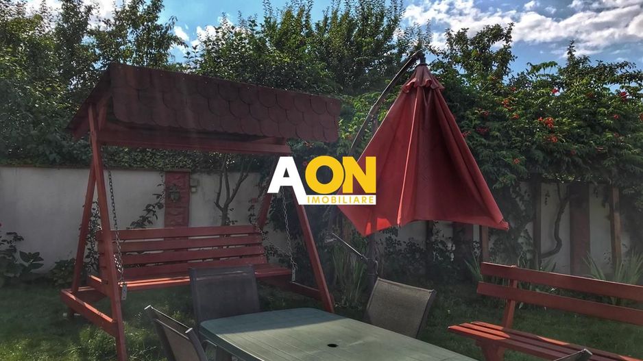 Vila cu 5 camere 922 mp teren  panorama superba comuna Ciugud - Poză 5