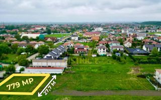 Teren pentru casa individuala / duplex | Dumbravita - Poză 1