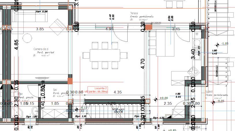 0% Comision Casă cu panoramă spre Cluj | 220 mp utili | 400 teren - Schiță 21