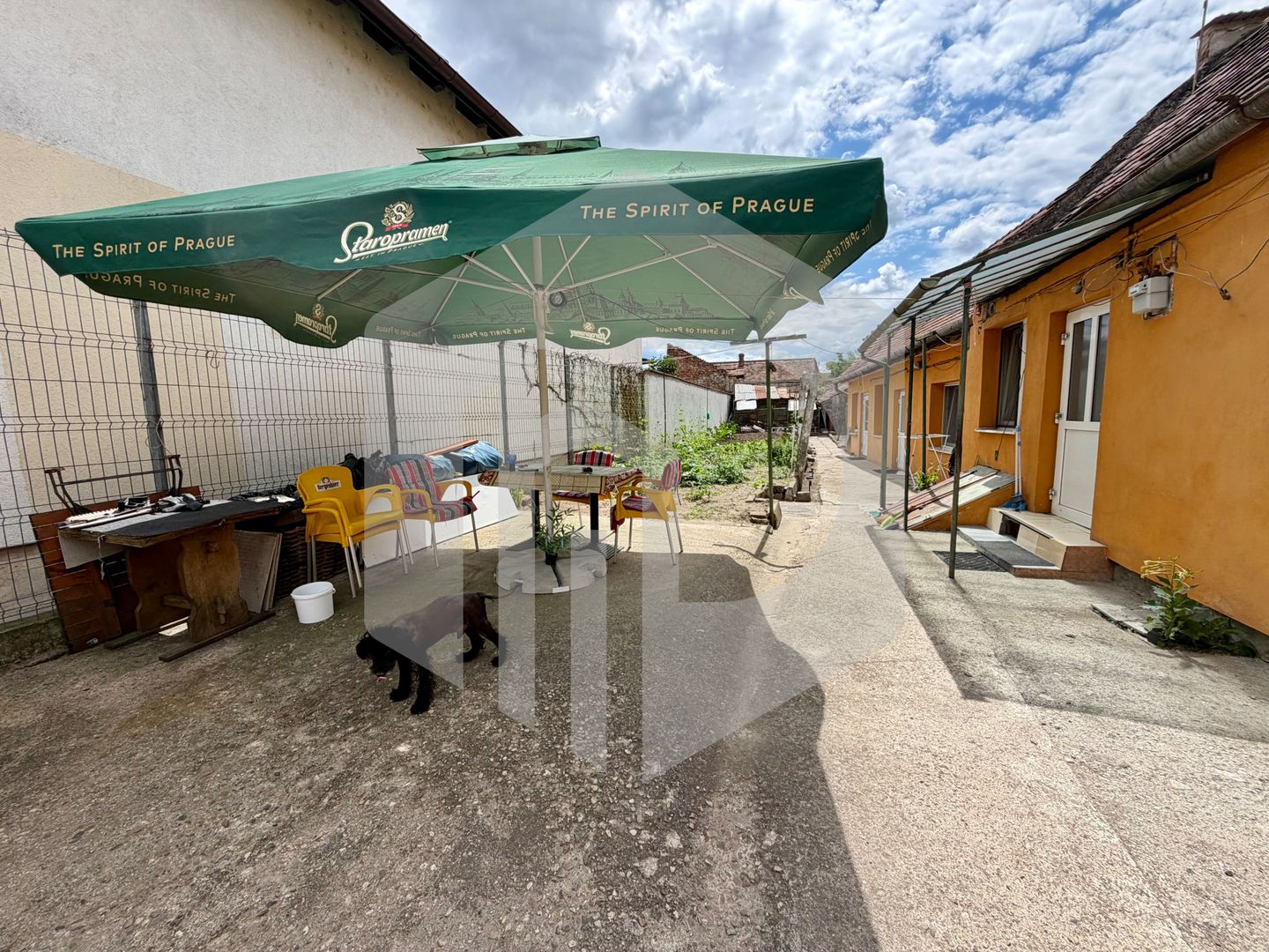 Casa+teren-Str. Kogălniceanu, Piață Cluj- 313 mp teren - Poză 5