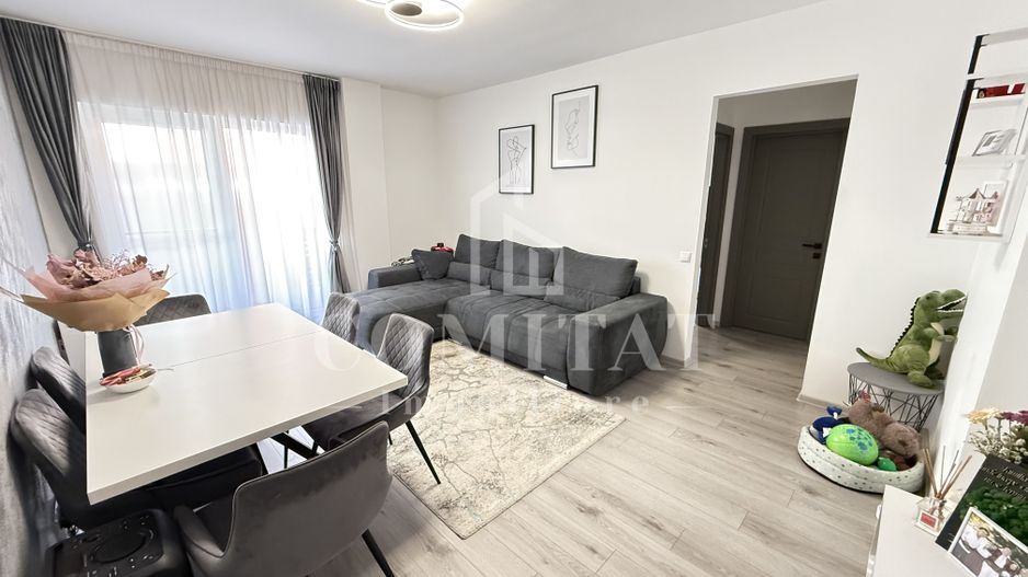 Apartament 2 camere | Ultrafinisat | Garaj + terasă | Zona Regal-Baciu - Poză 1
