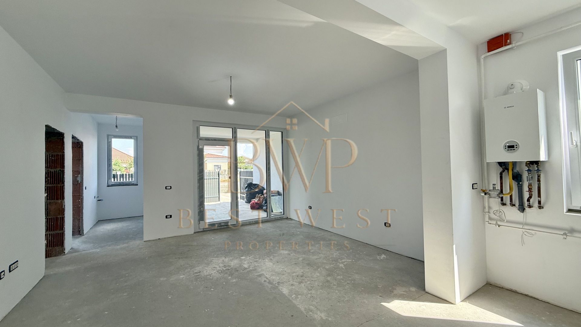 Apartament 3 camere modern cu curte proprie de 58 mp | Dumbrăvița - Poză 1