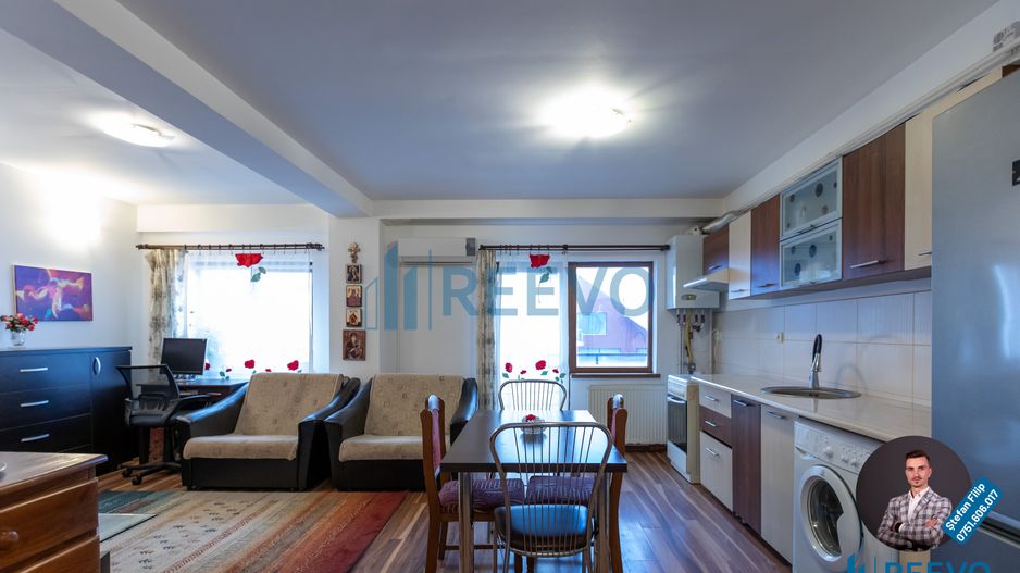 Apartament modern cu 2 camere, mobilat – Grădina cu Magnolii - Poză 5