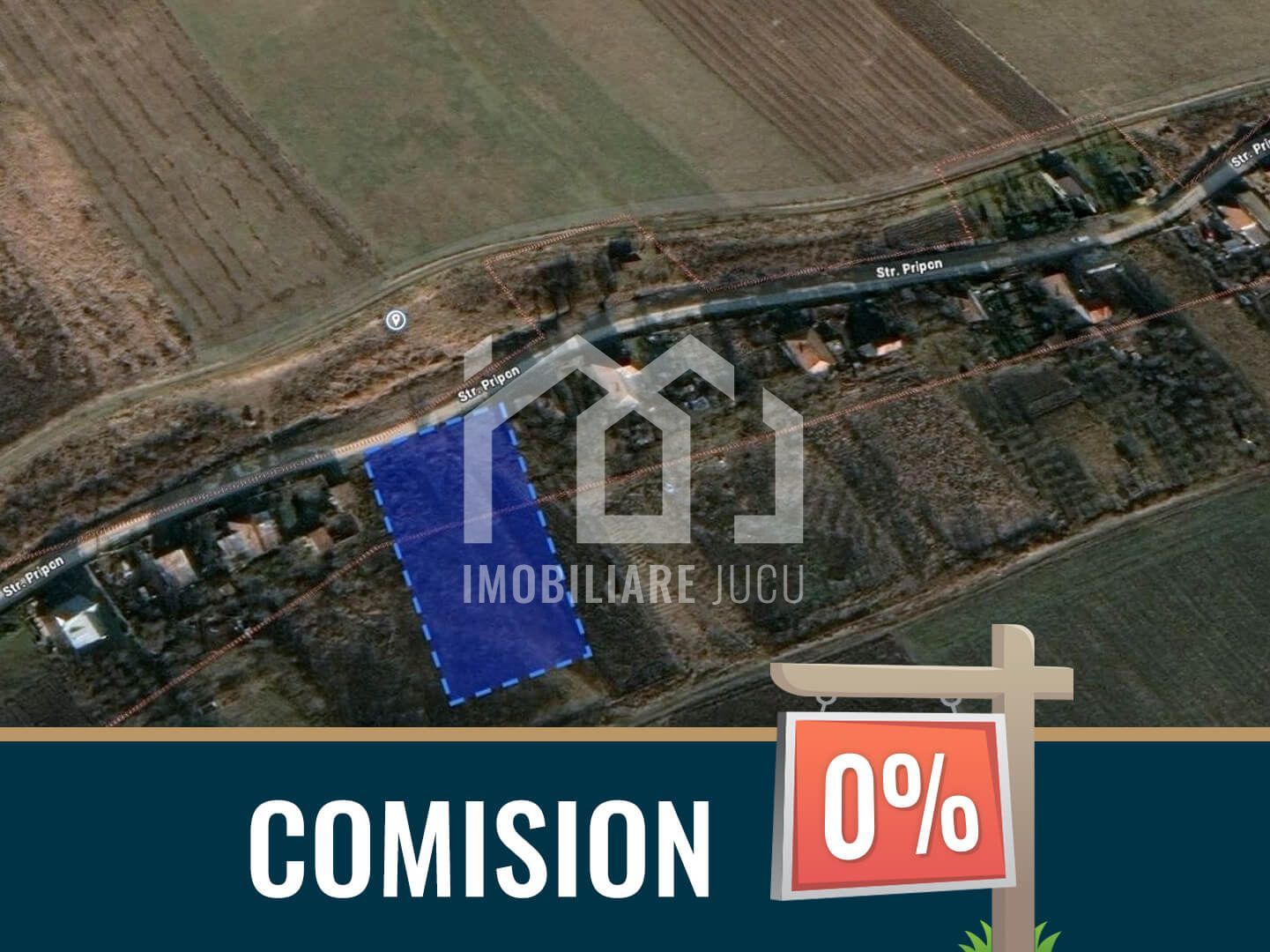 COMISION 0% Teren Intravilan Localitatea Gadalin 1650 mp - Poză 1