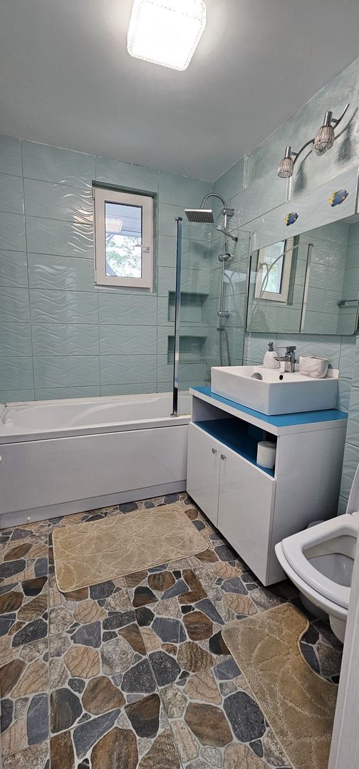 Inchiriez apartament 3 camere – Tiglina 3, etaj 1, mobilat si utilat - Poză 6