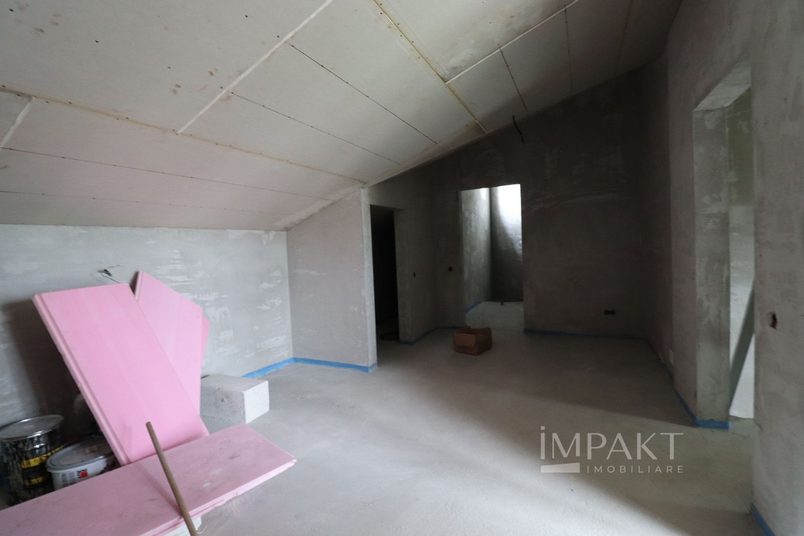 Duplex semifinisat, aflat intr-una din cele mai cautate cartiere ale Clujului, cartierul Gheorgheni! - Poză 8