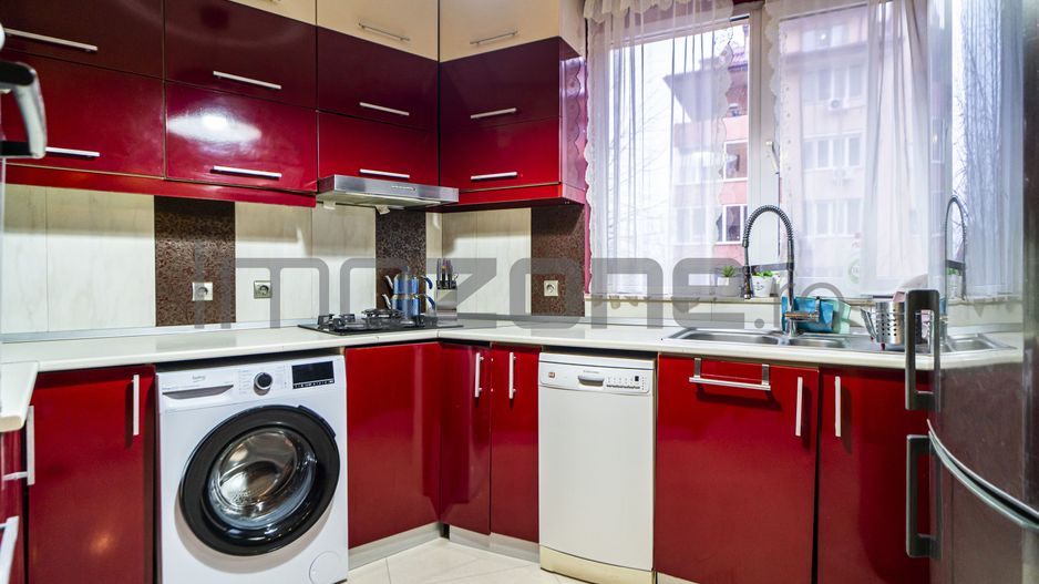 Ap. 3camere duplex, 103mp, 2 băi, centrală, metrou Râul Doamnei - Prel. Ghencea - Poză 9