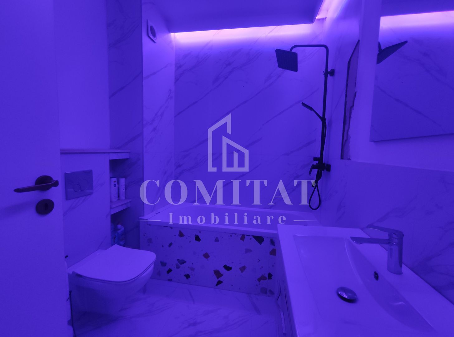 Apartament cu 2 camere si gradina | 45.5 mp | Floresti - Poză 7