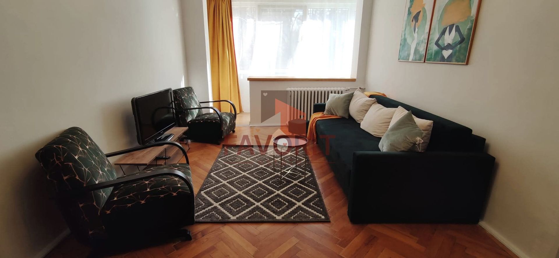 2 camere | recent renovat | mobilat si utilat | zona excelenta | - Poză 1