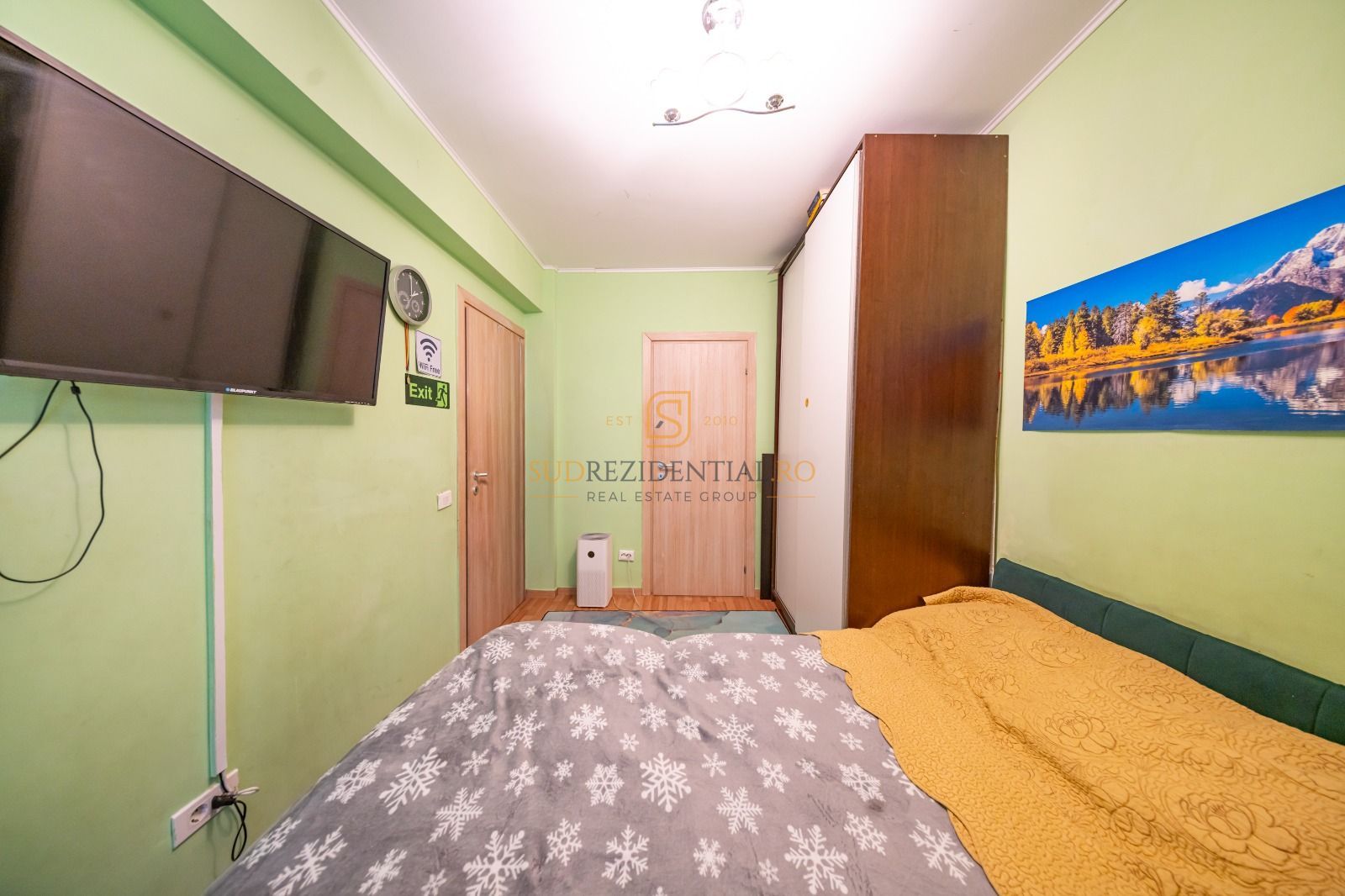 Apartament 3 camere, acces metrou Dimitrie Leonida, Popesti-Leordeni - Poză 13