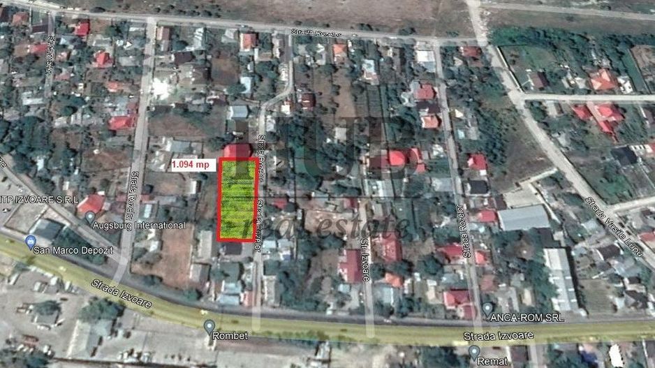 TEREN intravilan cu HALA | cartier Izvoare | Bacau | - de vanzare - Poză 4