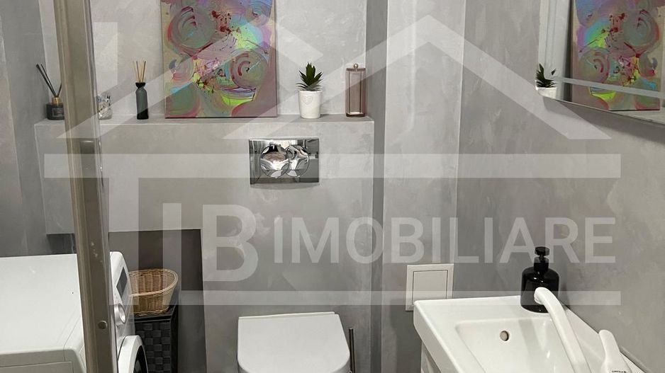 Apartament cu 2 camere, 60mp, parcare, Zona Tudor - Poză 6