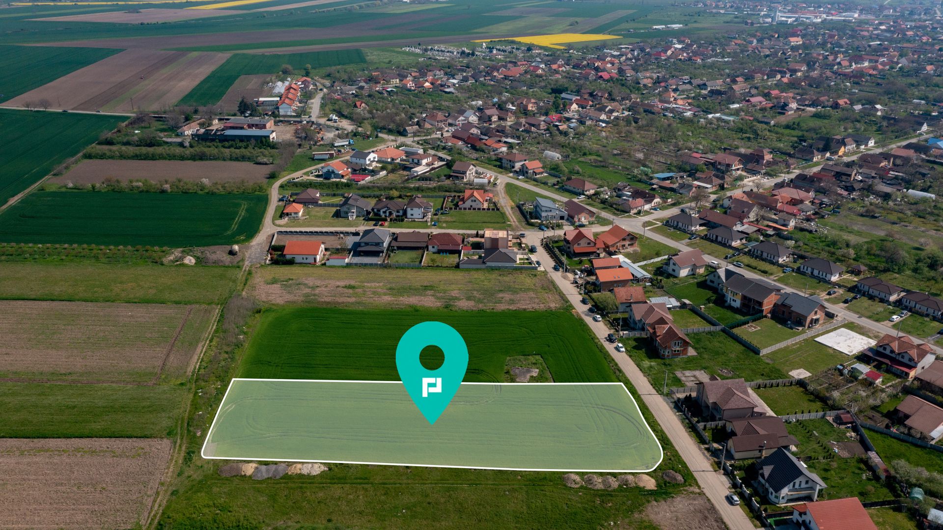 Terenuri intravilane 500- 852mp în Sag - Poză 4