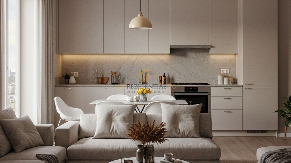 Apartament nou cu terasa, 4 camere, Brancoveanu, Sect.4, Comision 0 - Poză 8