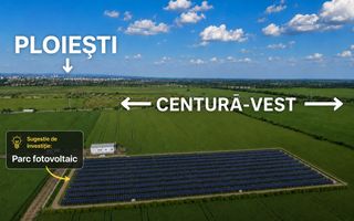 TEREN INTRAVILAN 10.000 MP – PLOIEȘTI VEST - CARTIER MITICĂ APOSTOL - Poză 2