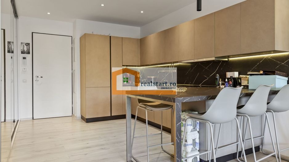 Parter Inalt, Terasa 38mp, vedere catre parc si lac, mobilat si utilat, ROI 6,5% - Poză 7