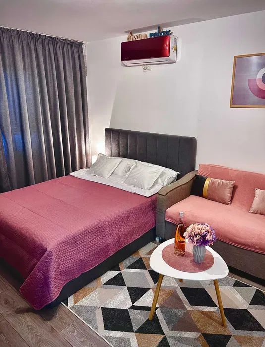 Garsonieră 3 min Metrou Dristor – bloc nou, centrală proprie, Parcare - Poză 1