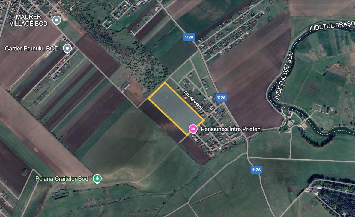 Oferta  zilei! Investitie sigura Brasov, Bod! - Poză 1