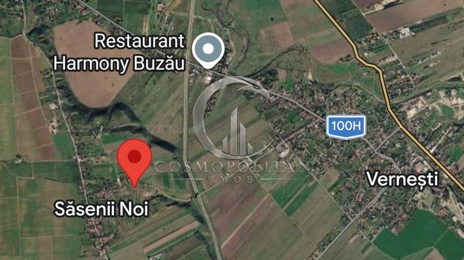 Teren intravilan ~ Sasenii Noi/BZ ~ S=1980mp ~ d=30m ~ Pret: 15€/mp - Poză 3