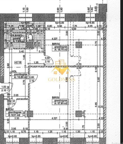 Spatiu de Birouri, zona NTT Data Bosch, Marasti, Cladire 2007, parcari - Poză 5