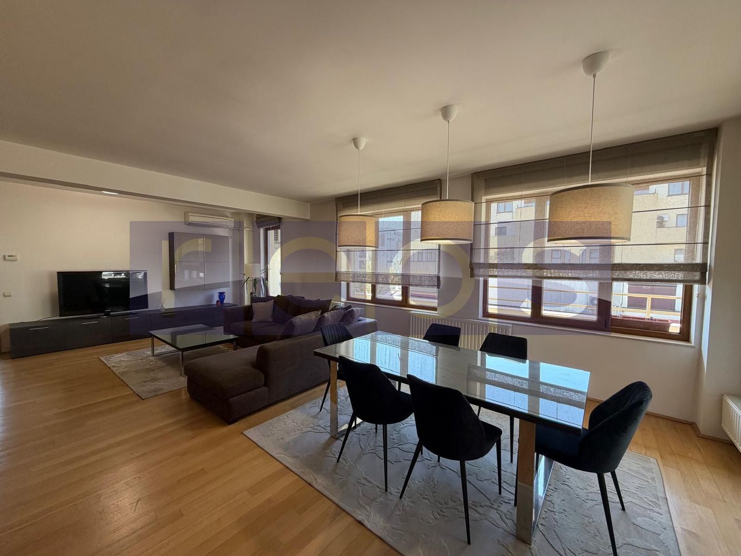 HERASTRAU | INCHIRIERE 4 CAMERE | MOBILAT-UTILAT LUX | PARCARE | 200MP - Poză 1