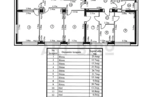 Zero comision, 216mp birouri amenajate 13 Septembrie - Progresului - Schiță 11