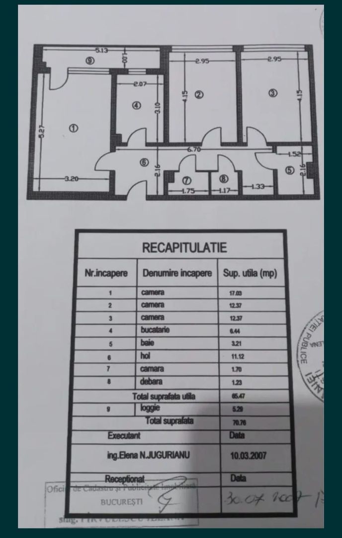 Apartament 3 camere Drumul Taberei - Poză 3