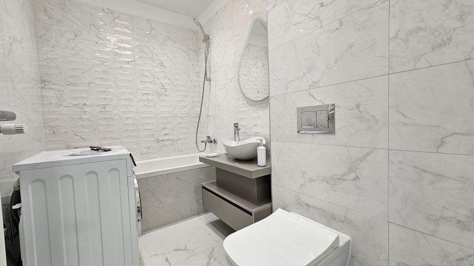 Apartament 3 camere Porsche Pipera de inchriat nou Lux - Poză 13