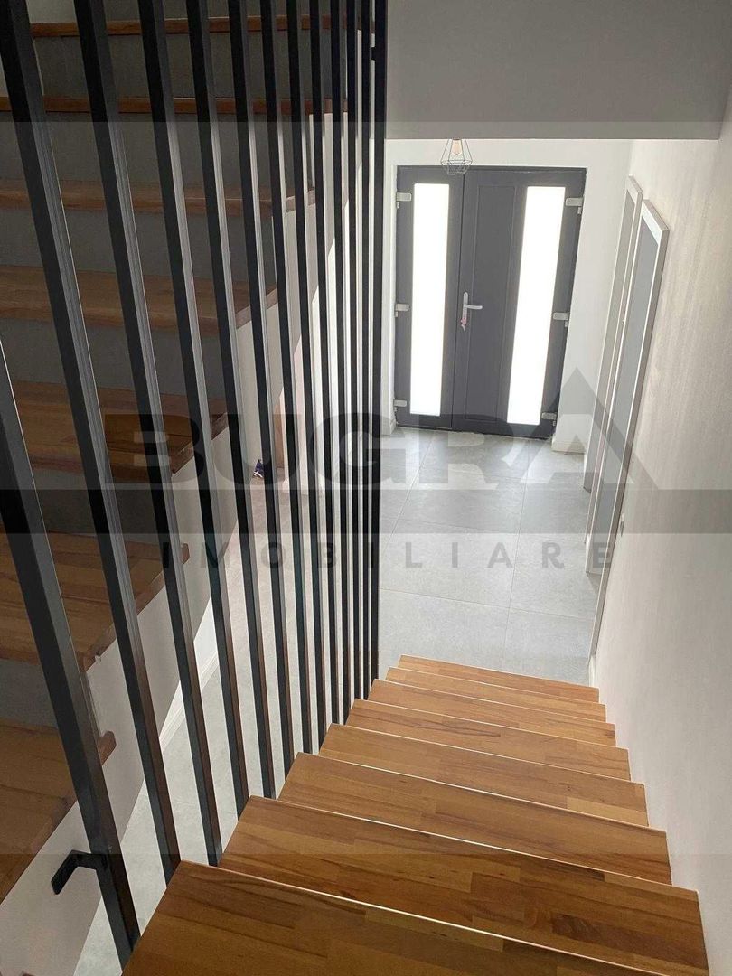 Duplex modern de 4 camere, 117mp, curte, parcare, zona Auchan Iris - Poză 10