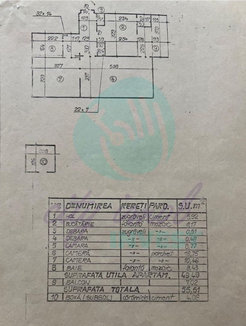 2 camere la 5 minute distanta de parcul IOR - Poză 12