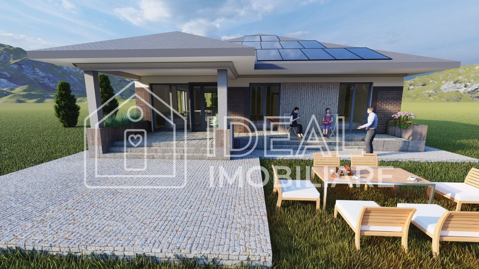 Casa Individuala pe un singur nivel cu teren de 500 mp, zona Sura Mica - Poză 7