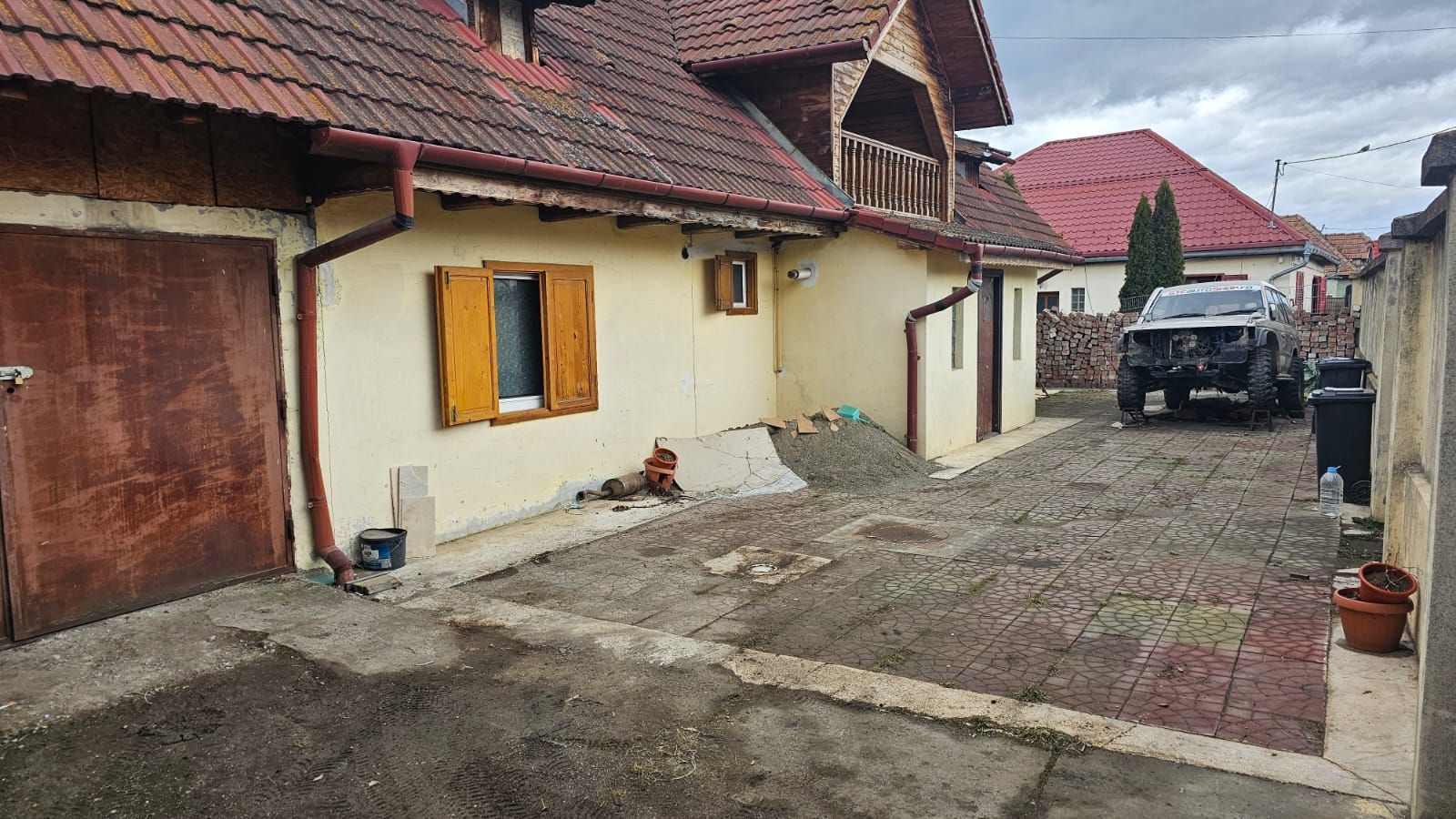 Inchiriez casa in Sanpetru - Poză 16