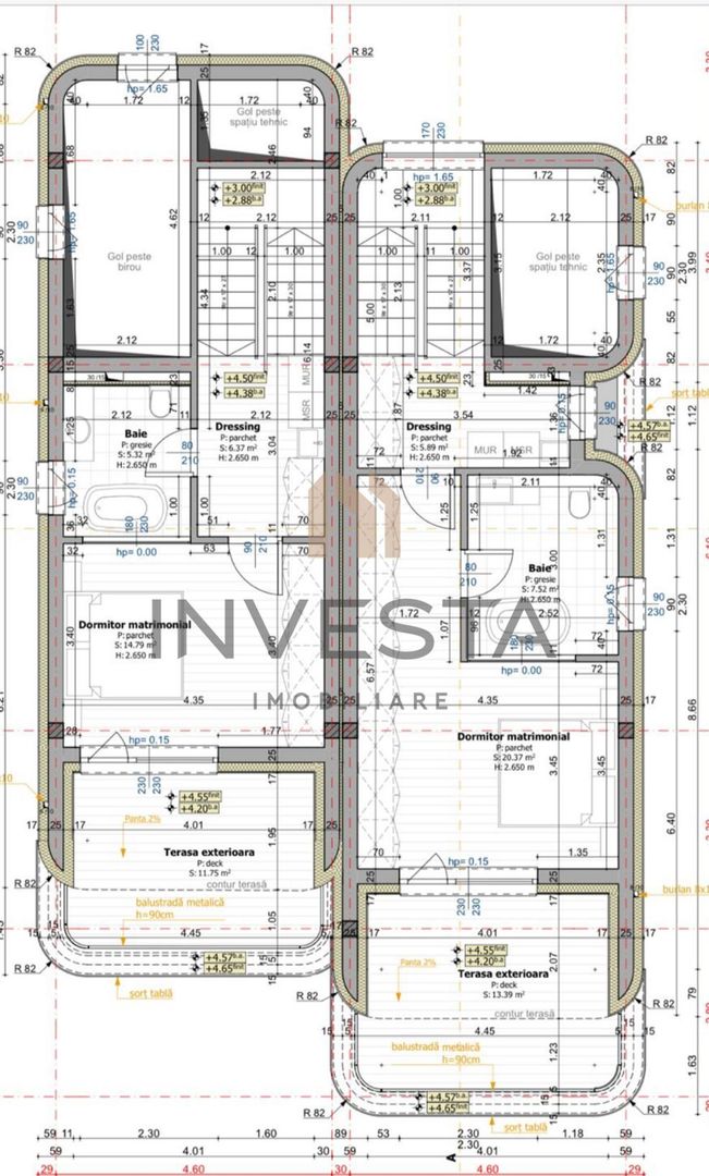 DUPLEX CU PRIVELISTE PANORAMICA VORONET, CLUJ NAPOCA - Poză 7