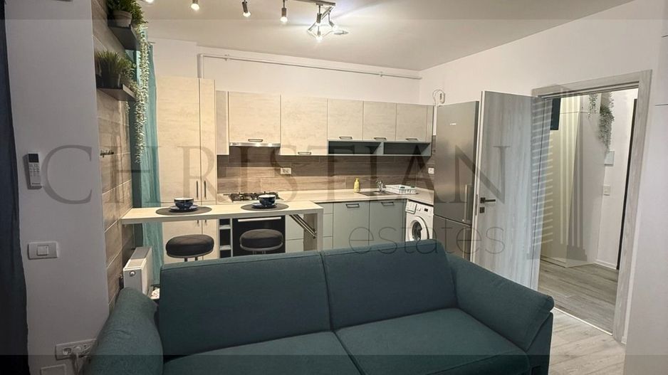 Garsoniera Zen Living Politehnica Bloc 2022 Metrou Grozavesti - Poză 15