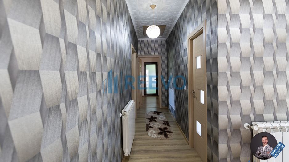 Casă pe parter și 1.200 mp teren, Ruși-Ciutea - Poză 14