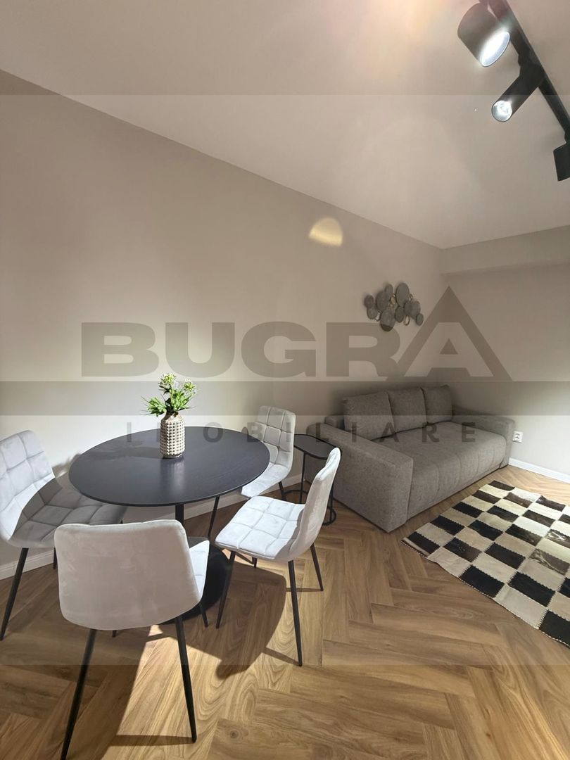 Apartament 3 camere, super finisat, parcare, zona Terra - Poză 4