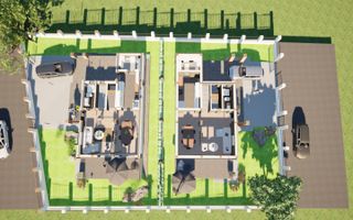 Case Single P+E cu 130 mp și teren 360 mp – Cartierul Arhitecților - Poză 6