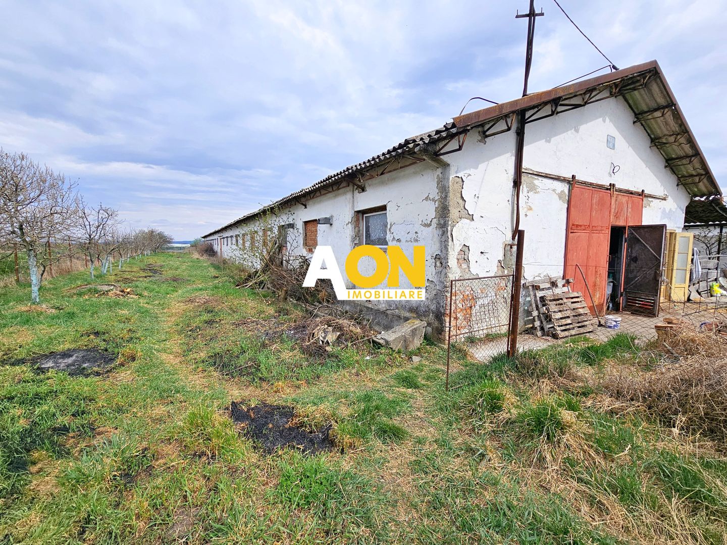 2 Hale pt.depozitare sau productie, 6100 teren, Lunca Muresului - Poză 4