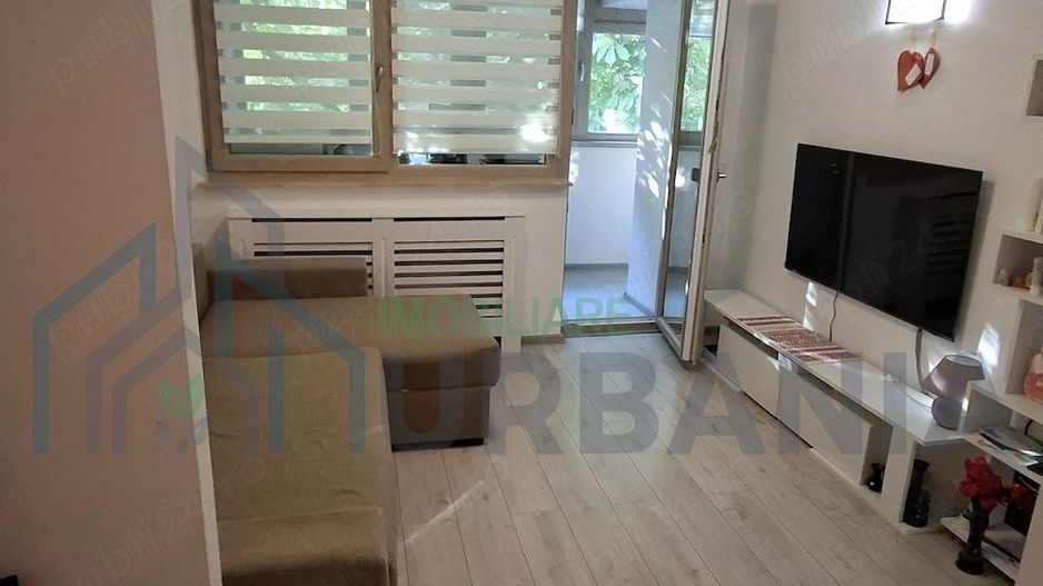 Apartament 2 camere complet renovat, Podu Roș, 53 mp, etaj 1/10 - Poză 4