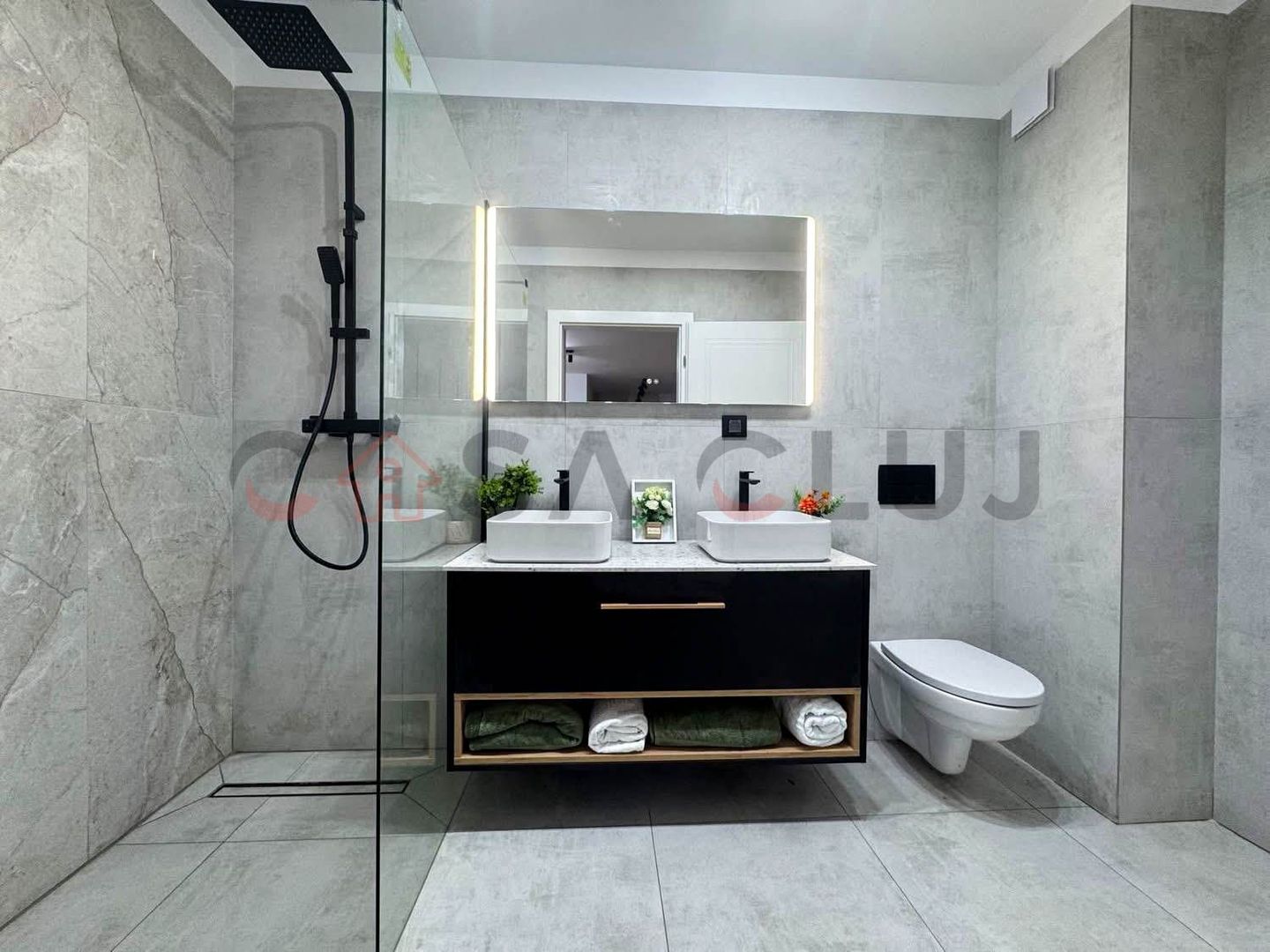 Apartament 2 camere - NOU - Mobilat, Parcare - Poză 8