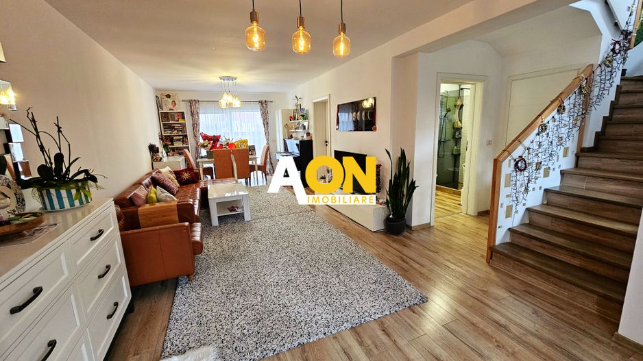 Duplex P+1 modern, 4 camere, mobilat și utilat, zona Alba-Micesti - Poză 2